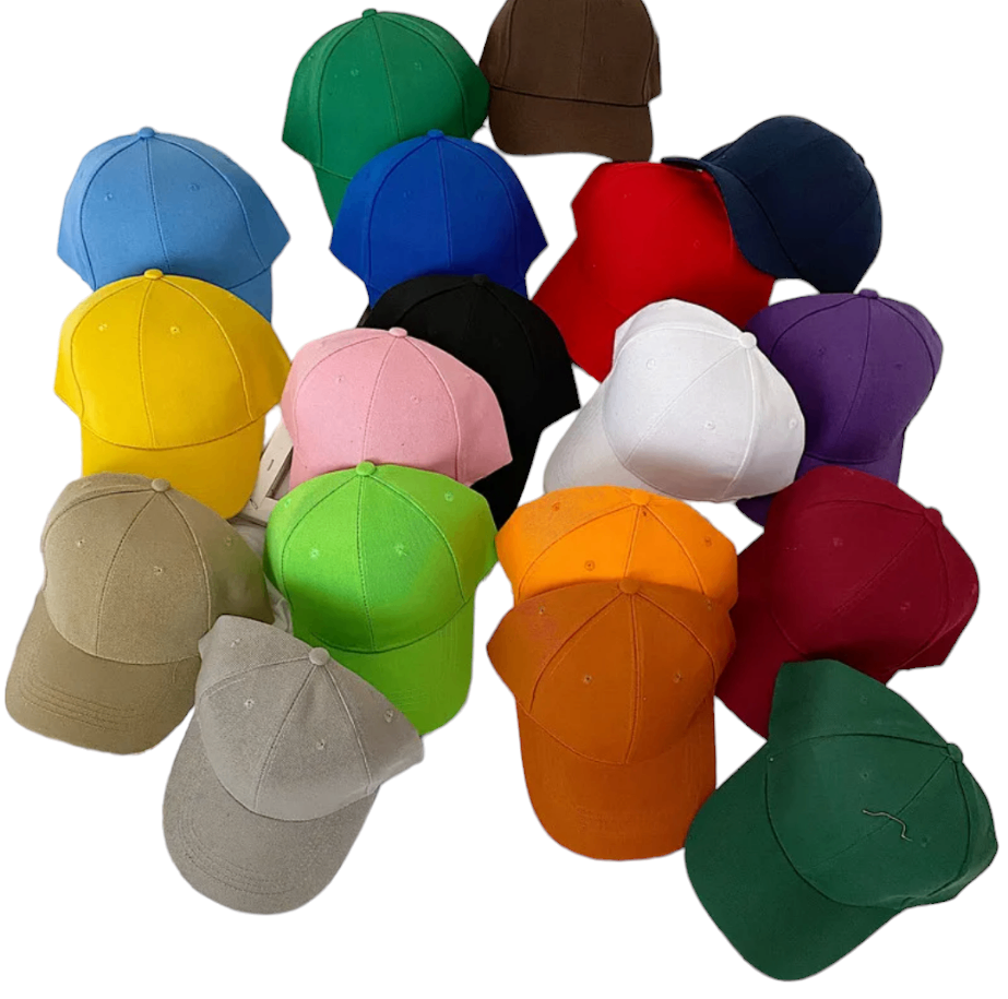 Casquette couleur unique coton