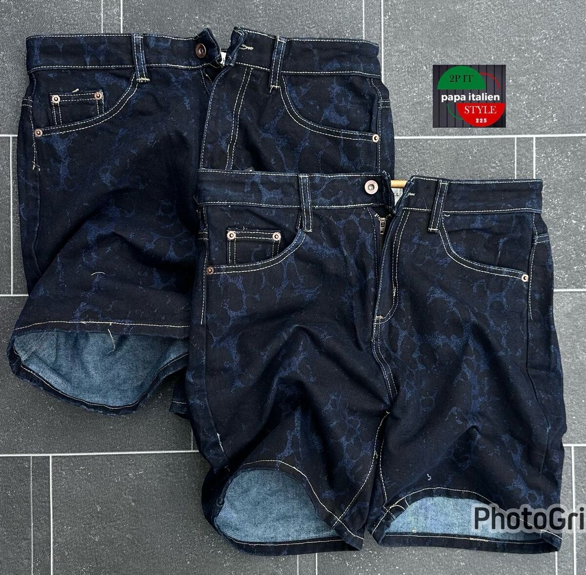 Shorts en jean tendance homme