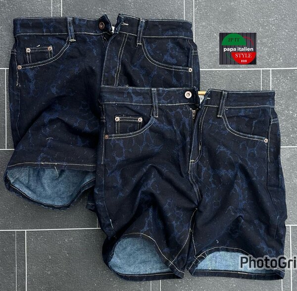 Shorts en jean tendance homme