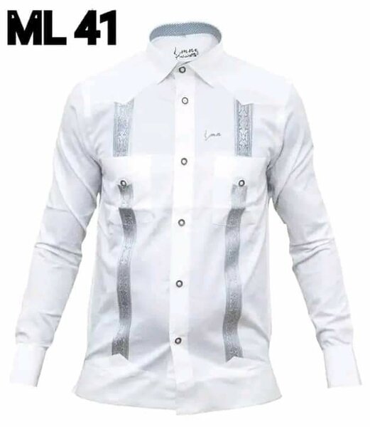 Сhemise hommes à manches longues