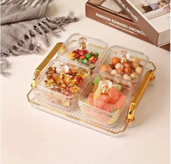 Plateau de Service en plexi