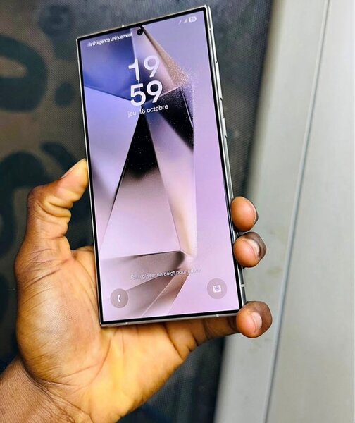 Smartphone haut de gamme 5G