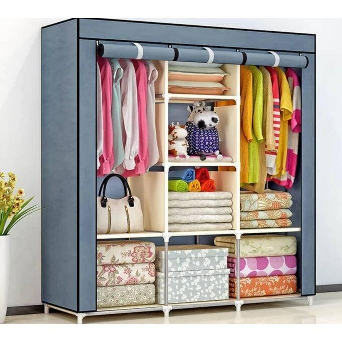 Armoire portable en tissu
