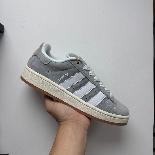 Baskets grises Campus confort Adidas