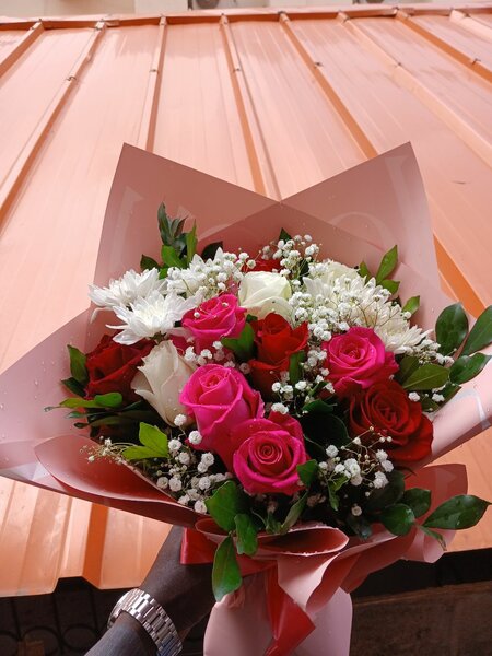 Bouquet des roses