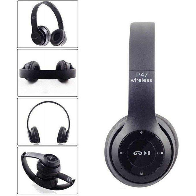 Casque bluetooth p47