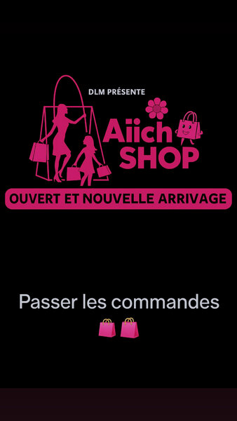 Aïcha shop 