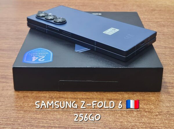 Samsung Galaxy Z Fold 6 256Go