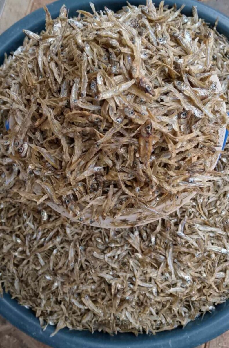 Kapenta, Beans, Rice & Groundnuts