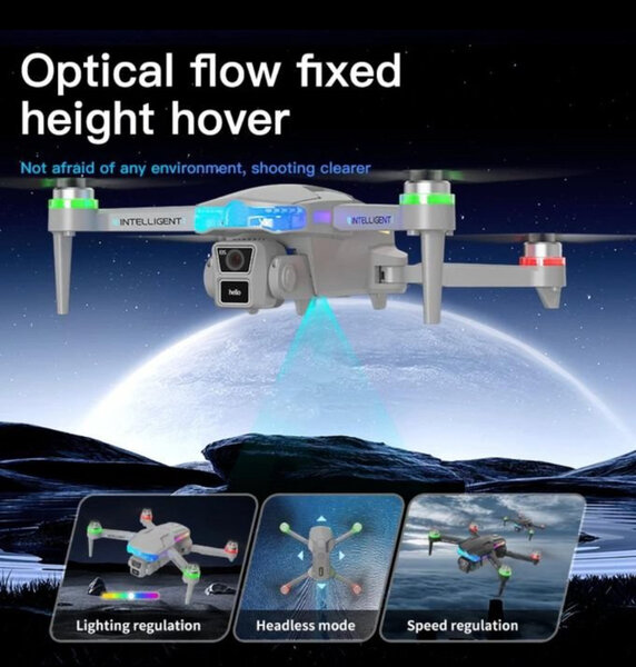 Drone Intelligent avec Caméra