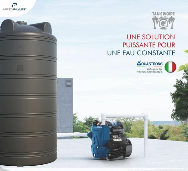 Réservoir d'eau Métaplast