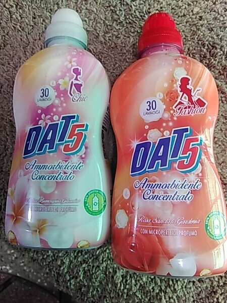 DAT5 FABRIC SOFTENERS