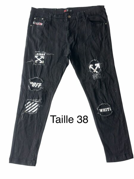 Jeans slim tendance homme