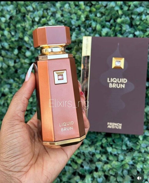 French avenue Liquid brun