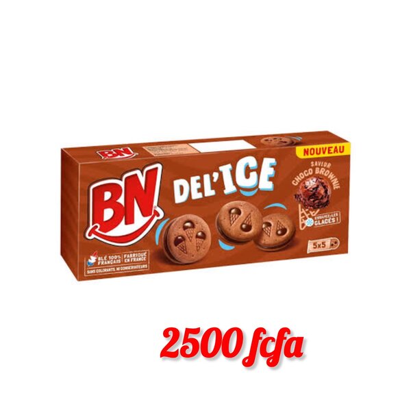 Biscuits a différentes saveurs