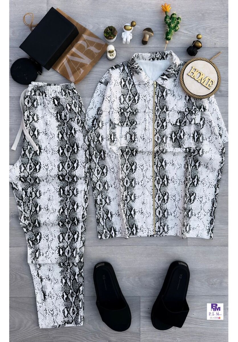 Survêtement décontracté style urbain