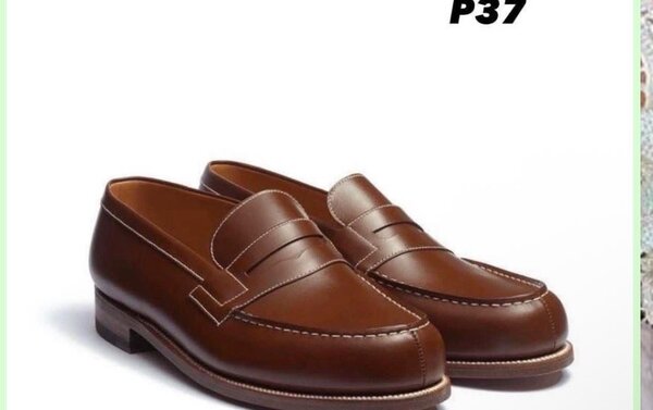 Mocassins en cuir élégants