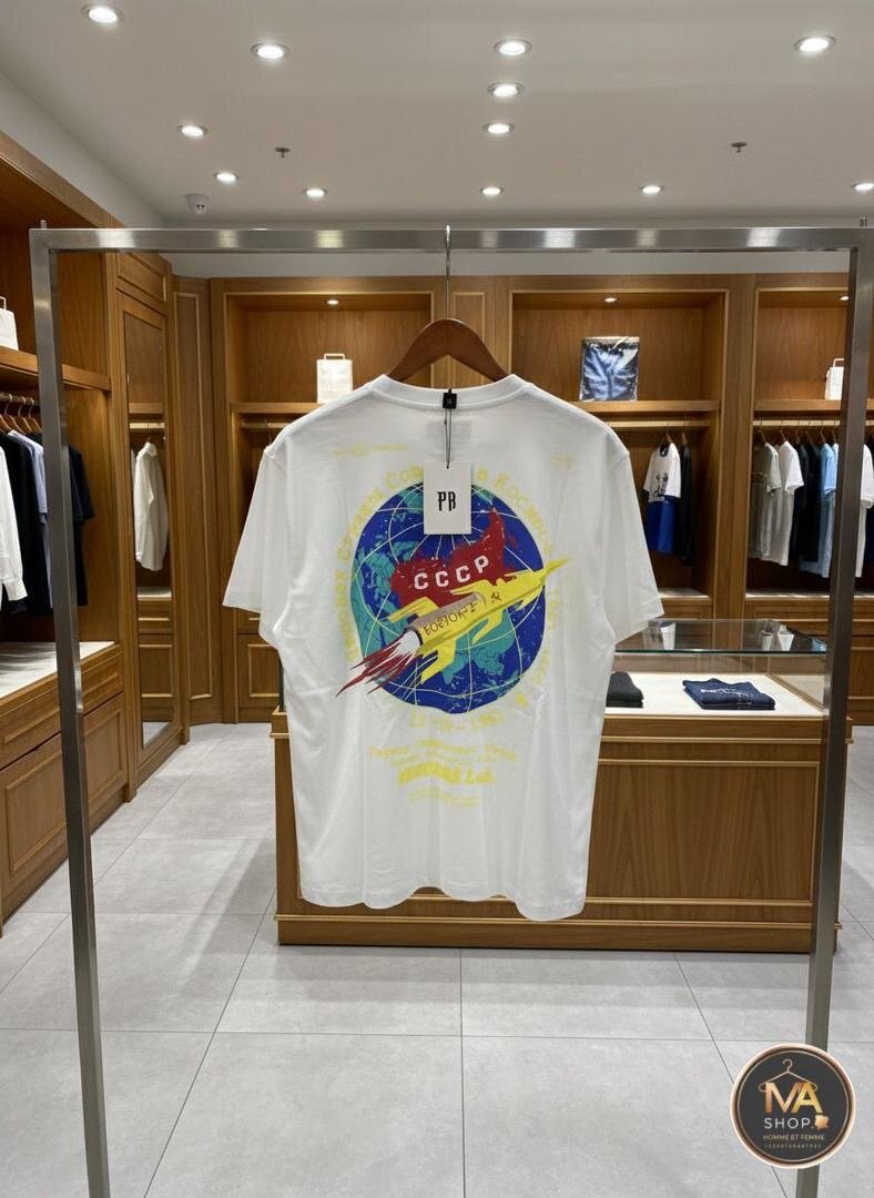 T-shirt rétro CCCP