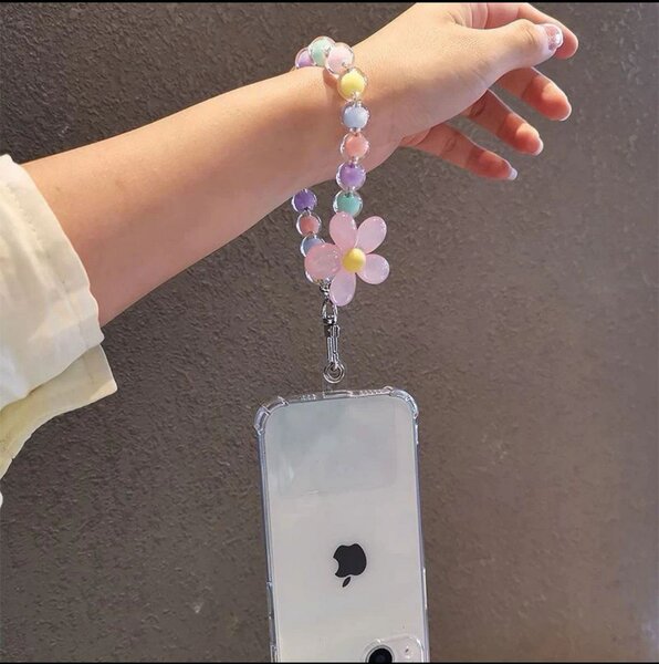 Accroche Téléphone en bracelet