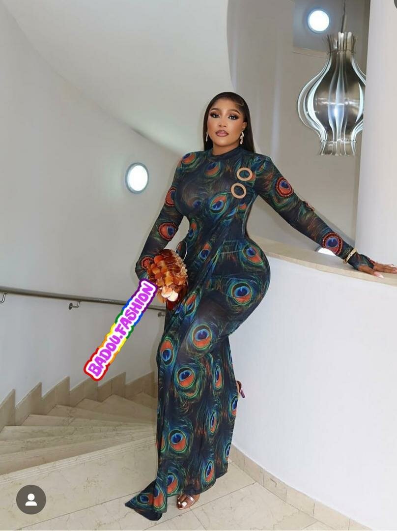 Robe longue élégante