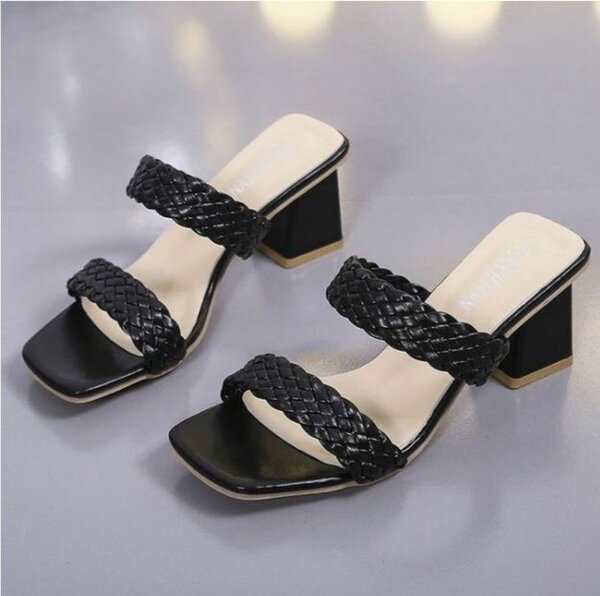 Ladies Heel Slippers