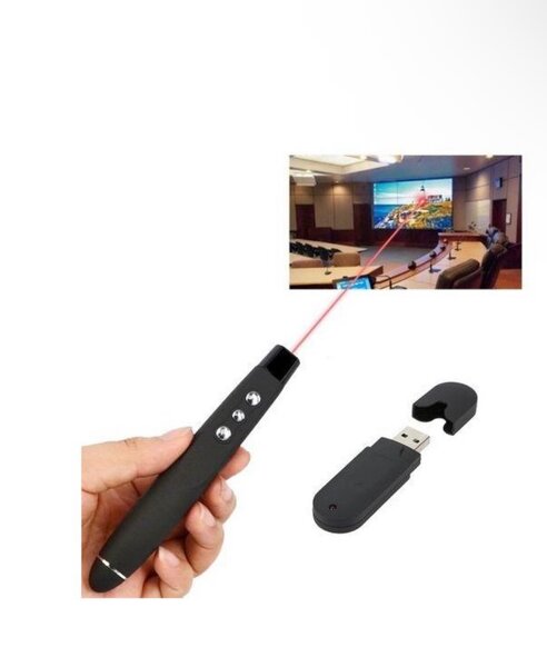 Pointeur laser sans fil pour présentations