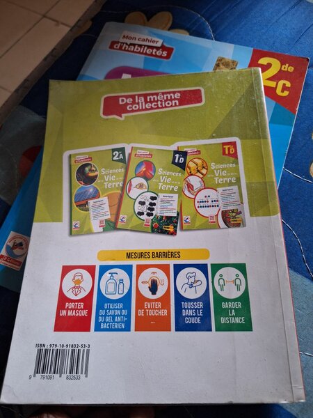 Cahier d'habiletés SVT 2nde C