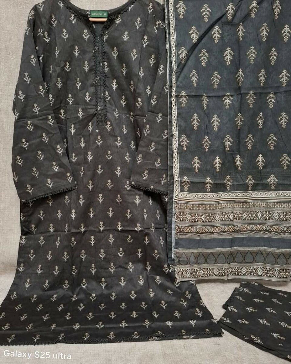 3pc readymade ladies suits