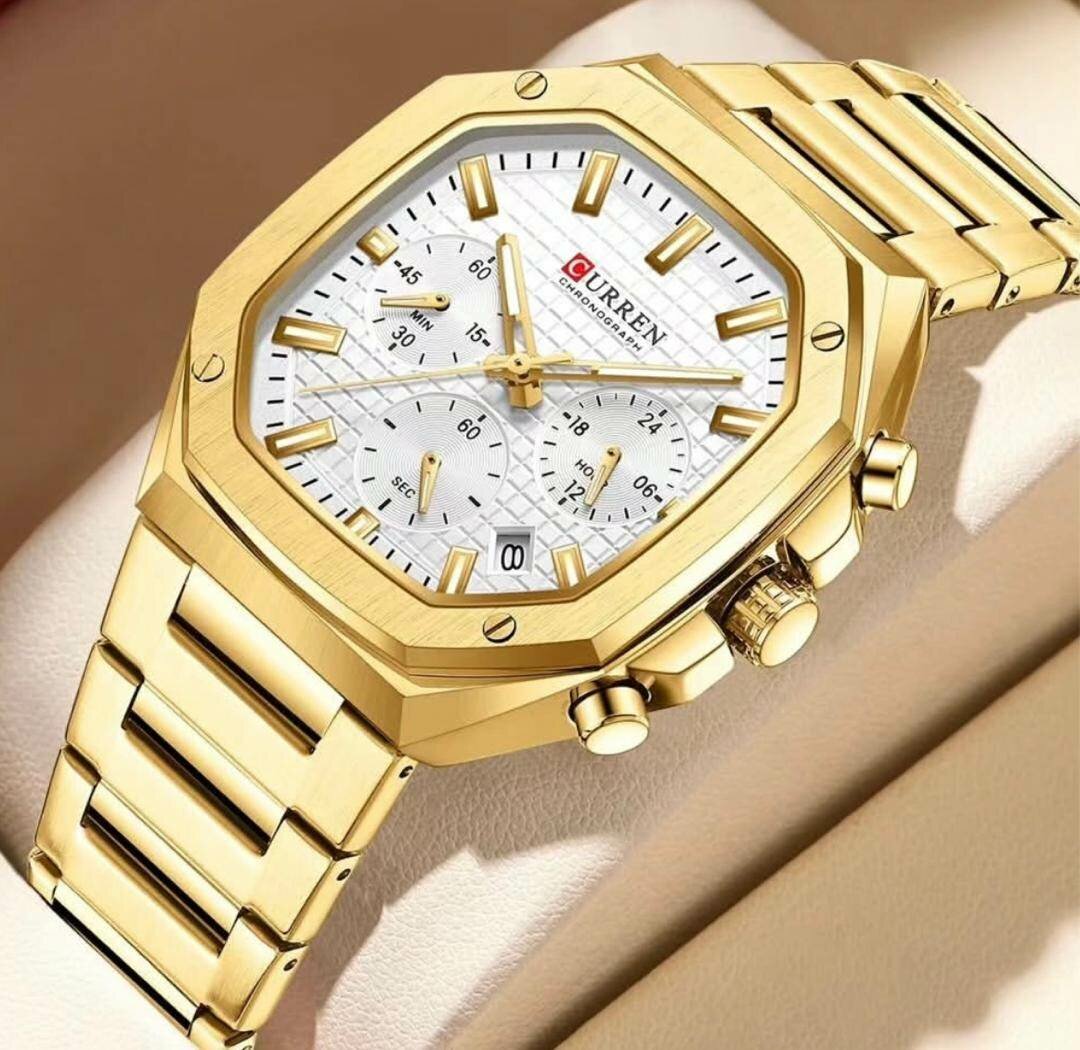 CURREN EN ACIER INOXYDABLE