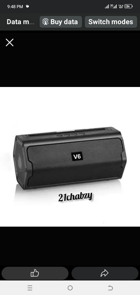 V6 BLUETOOTH SPEAKER