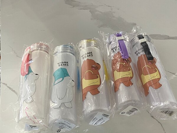 Gourdes We Bare Bears