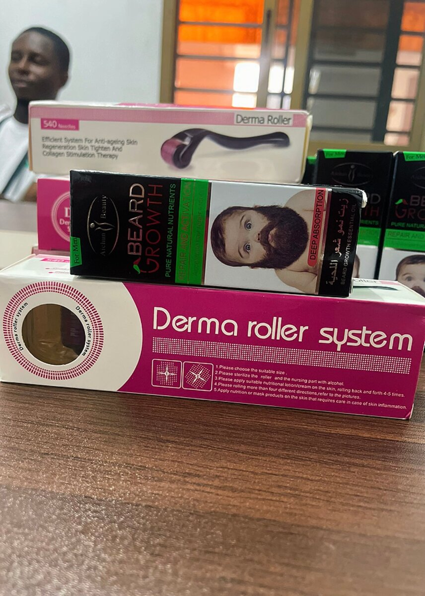 Kit Derma roller