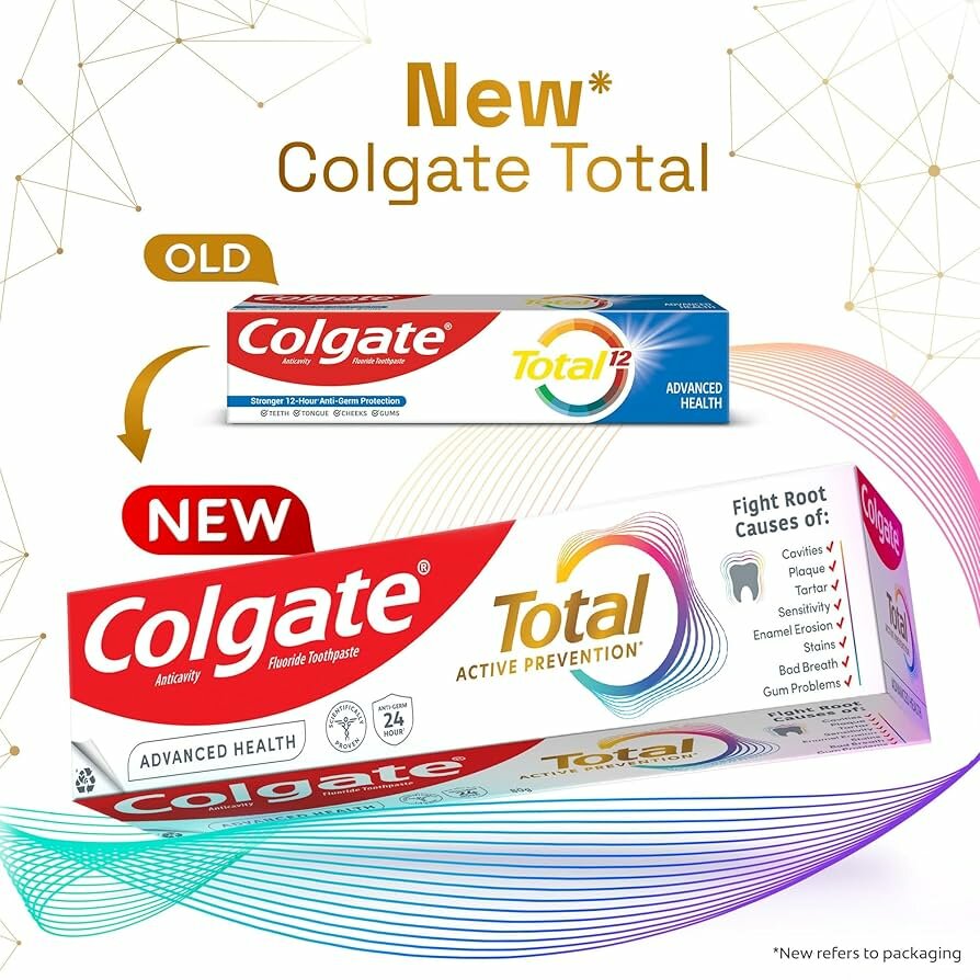 Dentifrice Colgate Total