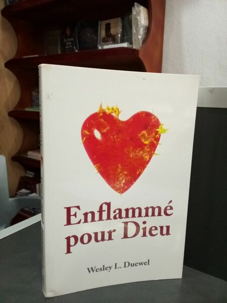 Livre "Enflammé pour Dieu"