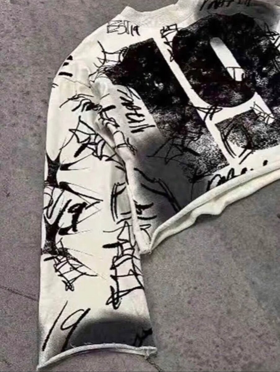 Sweatshirt à manche longue