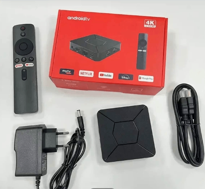 Box Android TV 4K HDR