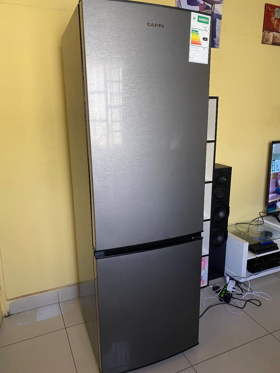 Capri upright fridge