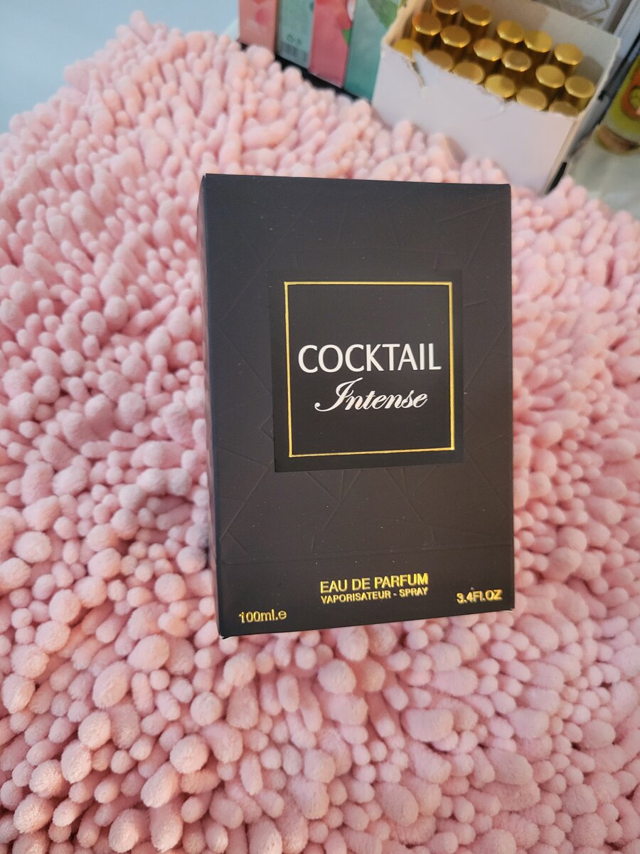 Parfum Cocktail Intense