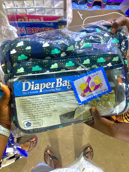 Baby diaper bag