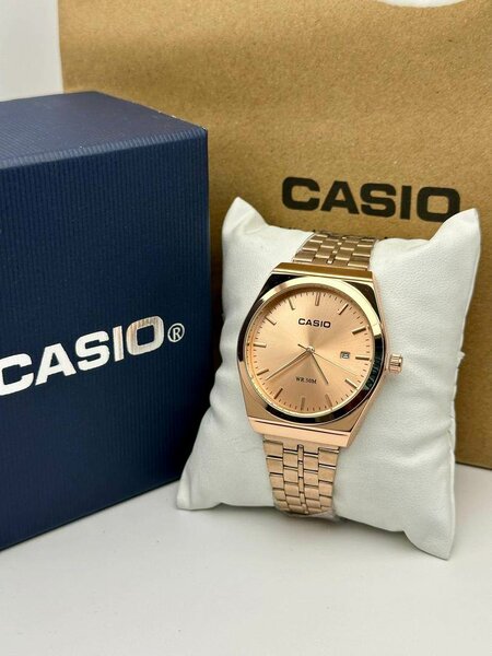 Montre Homme Casio Élégante