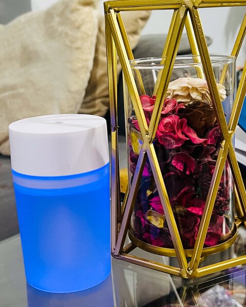 Aromatherapy Diffuser 260ml Plus 1 Free oil going for 35gh