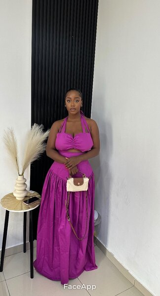 Robe Maxi Élégante Femme