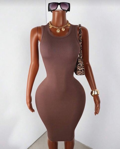 Robe moulante chic femme