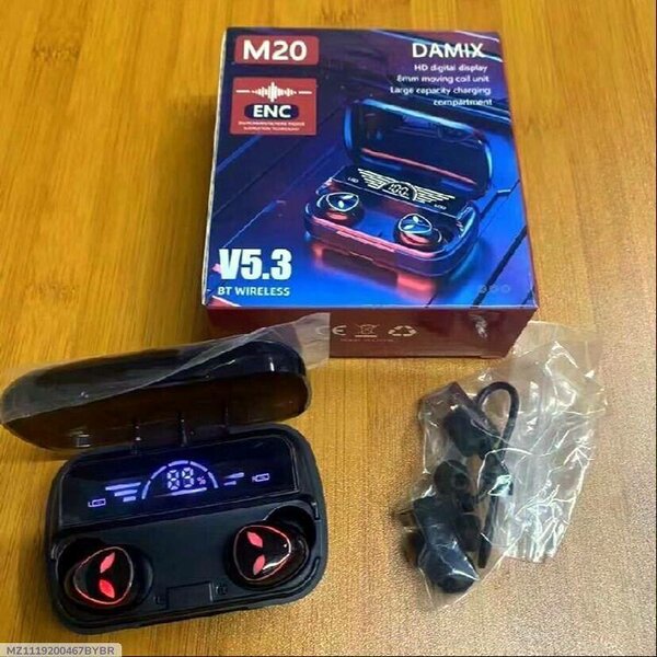 Black long battery life Airpods - prefact for all day Listen