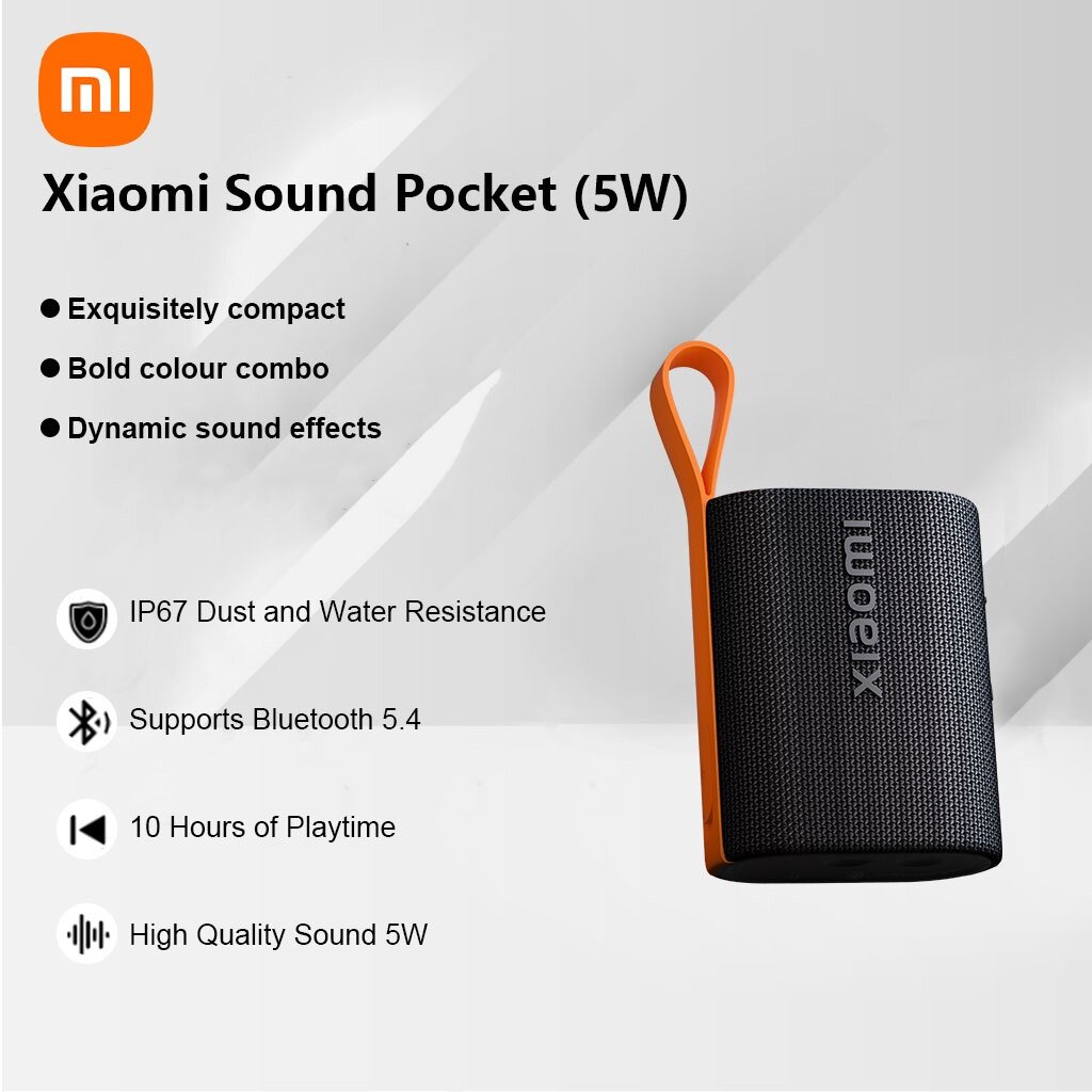Xiaomi sound pocket
