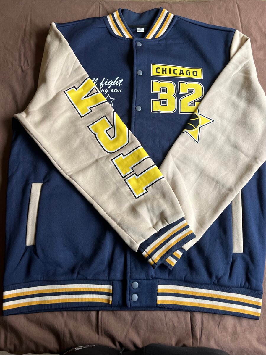 Veste Varsity Chicago 32