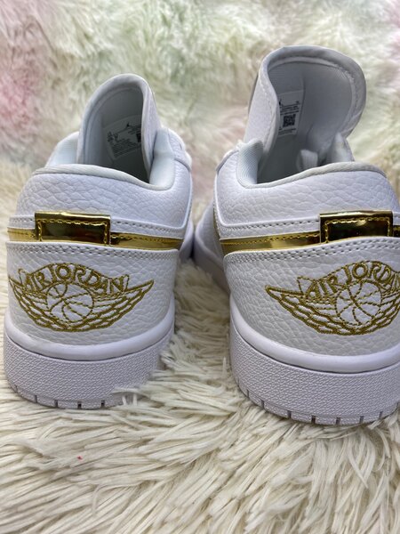 Baskets Blanches Air Style