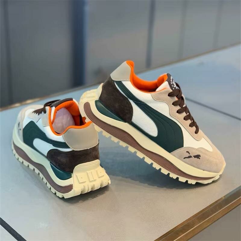 Baskets décontractées tendance