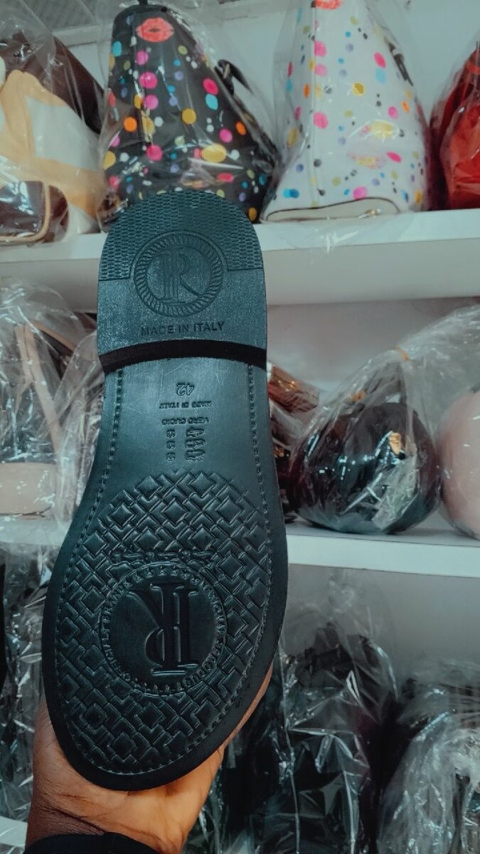 Sandales en cuir pour hommes