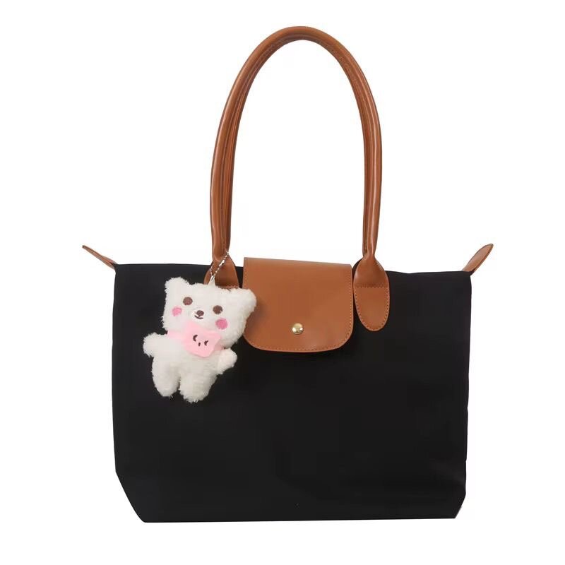 Sac à main avec porte-clé peluche